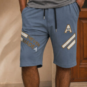 Cotton slim fit Shorts