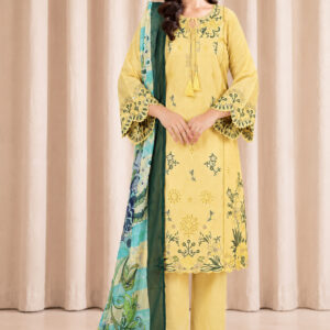 Cotton regular fit Salwar Kameez